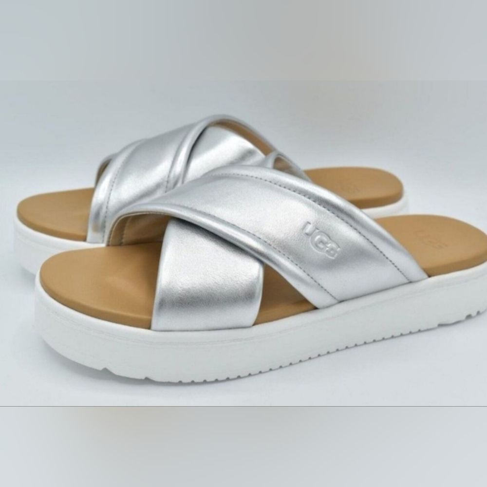 Uggs Zayne Sandals | size 7.5 | New & Authentic - Picture 6 of 12